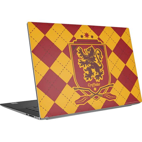 Wizarding Worlds Harry Potter Gryffindor Huse Crest Dell XPS Skin